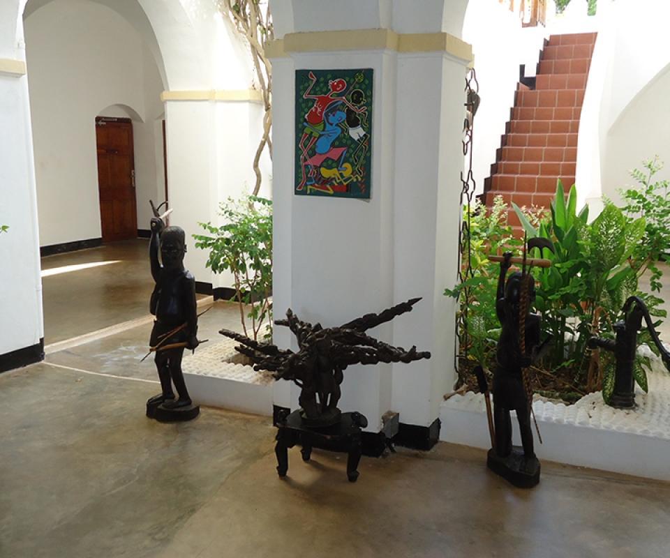 The Old Boma Hotel Mtwara Eksteriør billede